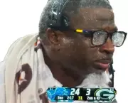 Detroit Lions - Aaron Glenn - Soaking Wet Sticker