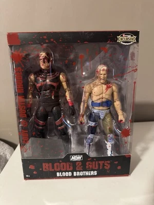 Jazwares AEW Blood & Guts Ringside Exclusive Cody Dusty Rhodes Figure Two Pack