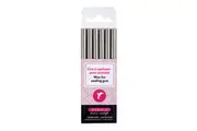 Herbin Wax Gun Sticks Silver, Pack of 6