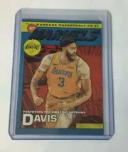 2020/21 Panini Donruss Basketball MARVELS Insert ANTHONY DAVIS Lakers