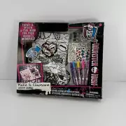 2013 Monster High Light Up Make It Clawsome Activity Journal UNUSED IN BOX