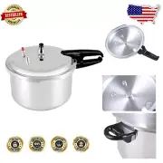Quick-Cook 5 Liter Aluminum Pressure Cooker - Perfect for Healthy Meals