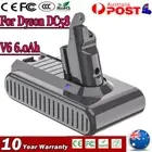 for Dyson 21.6V 6.0Ah Li-ion Battery Vacuum DC61 DC62 DC72 DC58 DC59 V6 Animal