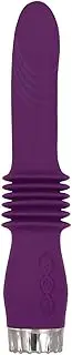 Adam & Eve Deep Love Vibrator Purple One Size