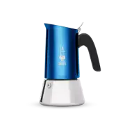 Bialetti Venus 4-cup Induction Blue Coffee Maker