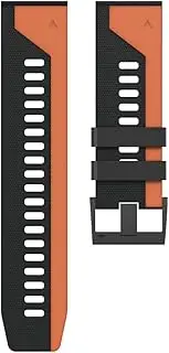 [KAVJU] 26 22mm Quick Release Watchband For Garmin Fenix 6X 6 Pro 5X 5 Plus 3 HR Enduro Silicone Easyfit Wrist Band For Garmin Enduro D2