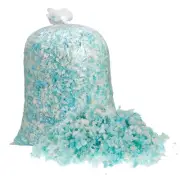 Shredded Memory Foam Filling, 5 Pounds Bean Bag Filler Foam Multi Color