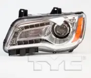 TYC NSF Left Driver Side Headlight Assembly for Chrysler 300 2011-2014 (for: Chrysler)