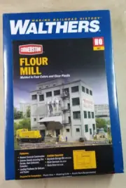 Walthers Cornerstone Flour Mill Red Wing Milling Co. Kit