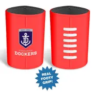 Fremantle Dockers AFL Moulded Silicon Ball Logo Can Cooler Stubby Holder
