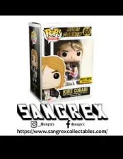 Kurt Cobain #66 Funko Music Pop! Rocks Action Figure Hot Topic + Protector