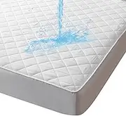 Mattress Topper Mattress Topper Double Bed 140x200+35cm Waterproof Mattress Cover Elastic Mattress Protector for Bedding