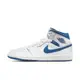 NIKE AIR JORDAN1 MID INDUSTRIAL BLUE 白藍 中筒 籃球鞋【FN5215-141】