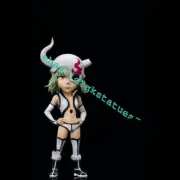 C Studio Bleach Lilynette Gingerbuck Resin Statue Pre-order WCF Scale H7.5cm New