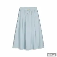 在飛比找蝦皮商城優惠-PUMA 女 裙子 流行系列Infuse長裙 淺藍色 -62