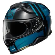 Shoei GT-AIR II Glorify Helmet Black/Blue M 0119-2502-05