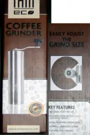 Mill Eco Manual Coffee Grinder Easy to Use