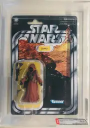 Rare 3.75" Kenner Star Wars "JAWA" AFA U8.5 (U85) (Vintage Collection) (2019)