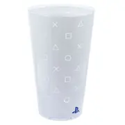 Sony Playstation PS5 Console Decorative Novelty Water Drinking Glass White
