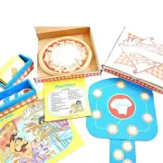 Playskool Noodleboro Learning to Listen Pizza Palace Preschool Game