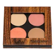 Kylie's Professional Mineral Goddess Pressed Cheeky Palette | Flora & Fauna AU