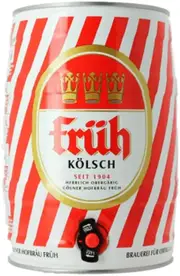 Fruh Kolsch Mini Keg 5L