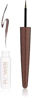 Liquid Kajal Blendable Eyeliner- LK1 Spiced by Flower Beauty for Women - 0.05 oz Eyeliner