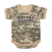 Army Brat ACU Camo 1pc Bodysuit | COMMANDO OF THE PLAYGROUND | DRESS | COSTUME