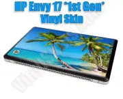 Any 1 Vinyl Skin HP Envy *1st Gen* 17" Laptop (2010-2012) - Free US Shipping