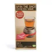 # Spin The Shot Roulette Glass Spinner Alcohol Drinking Game