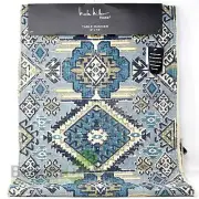 Nicole Miller Home 502524 16" x 72" Table Runner Blue