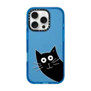 iPhone 16 Pro Impact Case Hello Cat