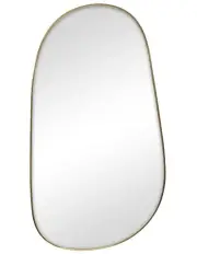 [Cooper & Co] Sage 110cm Organic Mirror in Gold