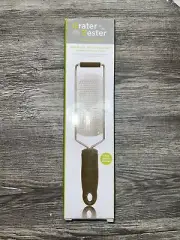 Grater Zester Stainless Steel 7” Blade With Handle for Kitchen