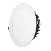 CROWN LIGHTING 30W Recessed Round SMD LED Downlight - 3CCT (Tri Colour) Flicker