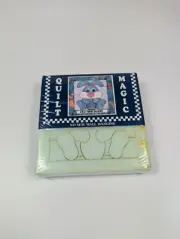 Vintage Quilt Magic No Sew Wall Hanging Kit #517 Mini Bunny New & Sealed