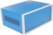 Homoyoyo Project Boxes for Electronics Metal Enclosure Easy Install Cable Management