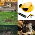Smart Continuous Mouse Rat Trap Plastic Flip N Slide Bucket Lid Mouse Rat Trap