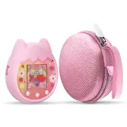 Silicone Cover Case for Tamagotchi Pix Cute Cartoon Protective Cover Storage Bag