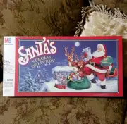 Milton Bradley Vintage Santa's Special Delivery Game, Sealed (1989)