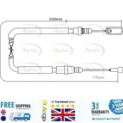 Handbrake CableCAB1056 For Peugeot 807 Fiat ULYSSE Citroen C8 4745Y6 APEC