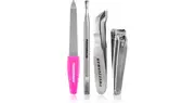 Tweezerman Studio Collection 4-Piece Nail & Cuticle Travel Kit