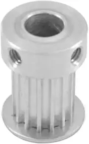 2pcs HTD3M 15T Tooth Belt Pulley 4/5/6/6.35/8mm Inner Bore 11/16mm Width Synchronous Pulley Wheel for Sewing MachineTiming Pulley(6mm,16mm)