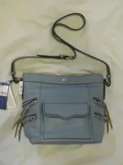 Rebecca Minkoff Dexter Bag 'Ash Grey' - Beautiful Crossbody Messenger Style