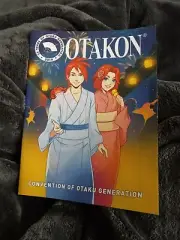 COMPLETE WITH INSERTSOTAKON 2019 Anime Convention Program Book Guide