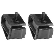 Front Left & Front Right Engine Mounts 2PCS For Mazda B2600 88-87 L4-2.6L (for: Mazda)