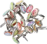DIY Two-Legged Nails Mini Claw Brads Craft Brads Boys and Girls Accessories Handmade Decorative Nails Set