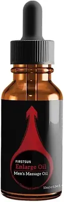 Firstsun Enlarge and Permanent Thickening Growth Men Energy Massage Essential Oi