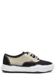 Maison mihara yasuhiro Baker Panelled Canvas Sneakers - Black - 42 (IT42 / UK8) 42 (IT42 / UK8)
