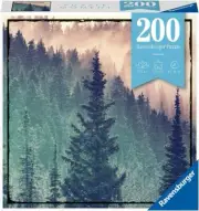 Ravensburger Wood 200 Piece Jigsaw Puzzles for Adults Kids Age 14 Years Up